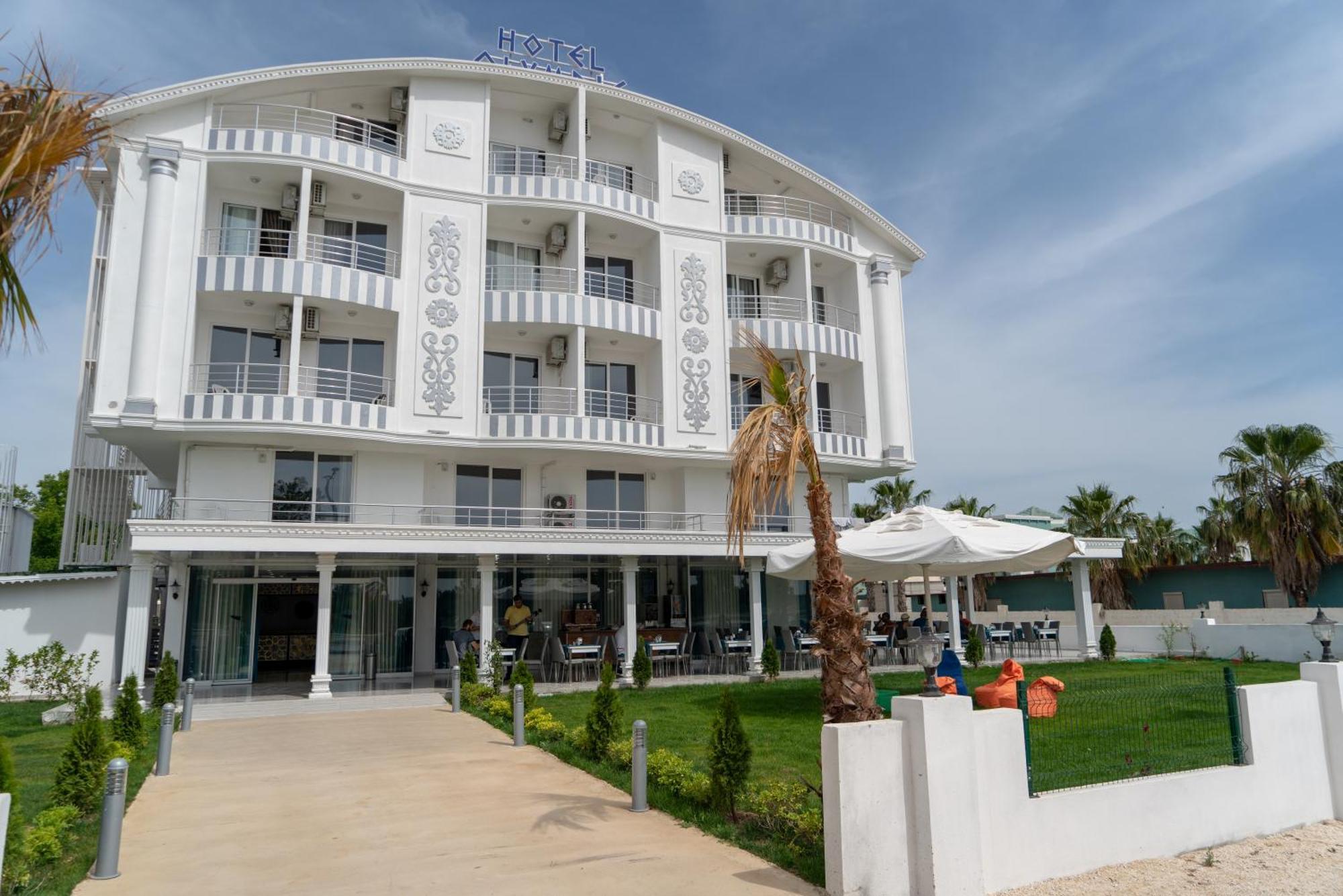 Olympic Hotels Belek (Adults Only) Exterior foto